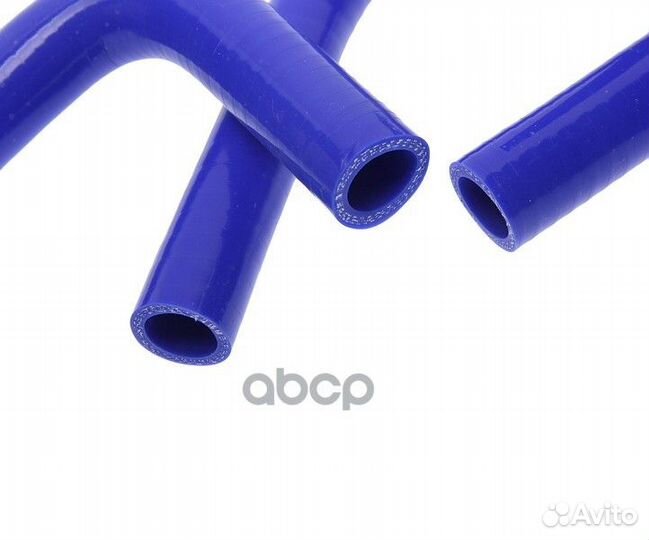 Патрубок УАЗ-3160 Патриот отопителя комплект 4шт