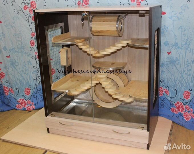 Клетки Витрины игрушки для грызунов Шиншиллы крысы