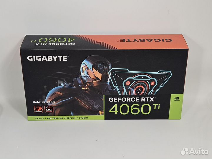 Видеокарта Gigabyte GeForce RTX 4060Ti 8GB новая