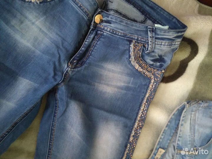 Джинсы разные р.30