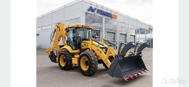 Экскаватор погрузчик