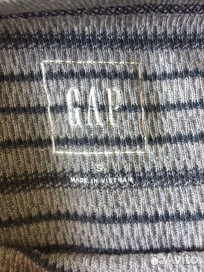 Топ с длинным рукавом, GAP, на 15-17 лет, размер S