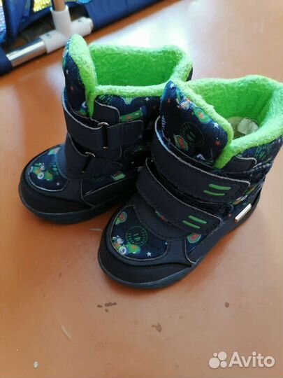 Ботинки зимние