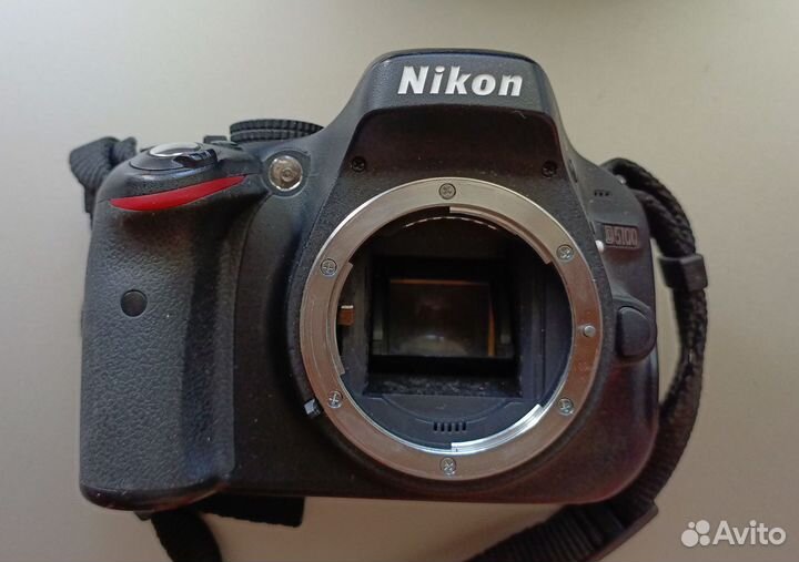 Фотоаппарат Nikon D5100
