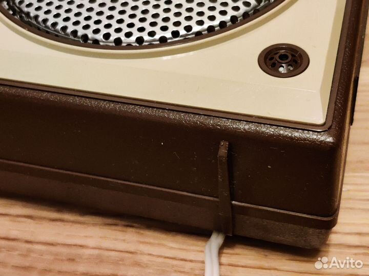 Кассетный магнитофон Электроника М302-3 +кассета