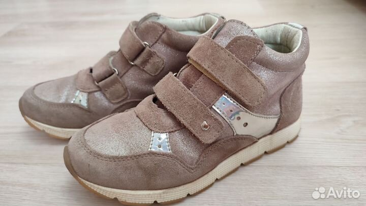 Ботинки кожаные Котофей