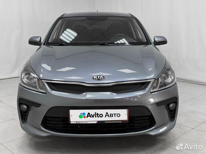 Kia Rio 1.6 AT, 2019, 66 500 км