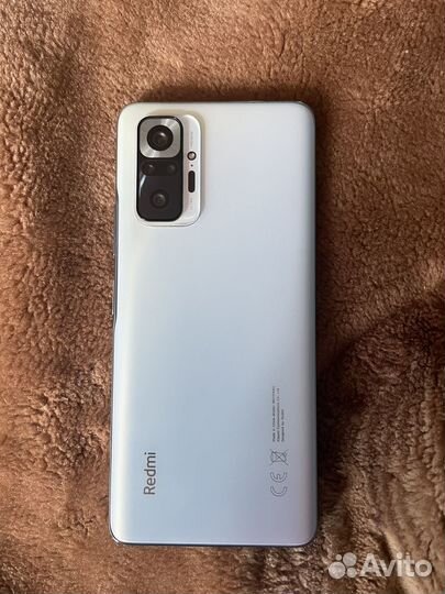 Xiaomi Redmi Note 10 Pro, 8/256 ГБ