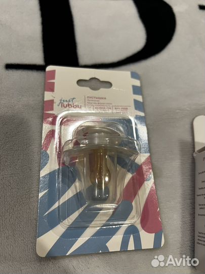 Соска пустышка avent 0 6 новая