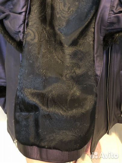 Куртка кожаная (утепленная) нат.кожа р-р 46-48