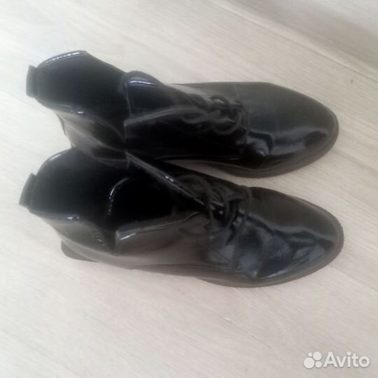 Демисезонные ботинки б/у,36 р