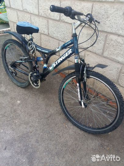 Велосипед stinger 18