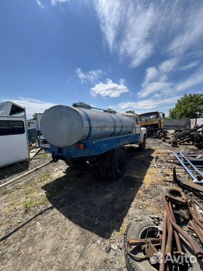 Газ 53 молоковоз