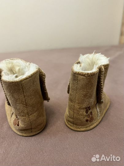 Пинетки mothercare зимние и летние