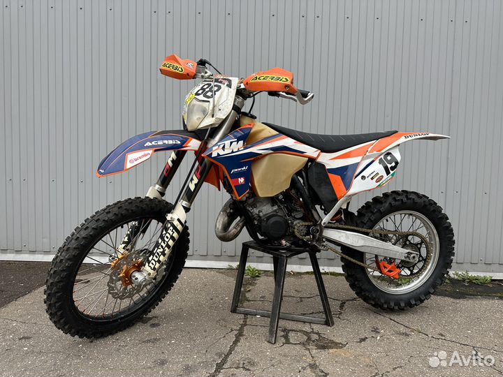 KTM EXC125 2012