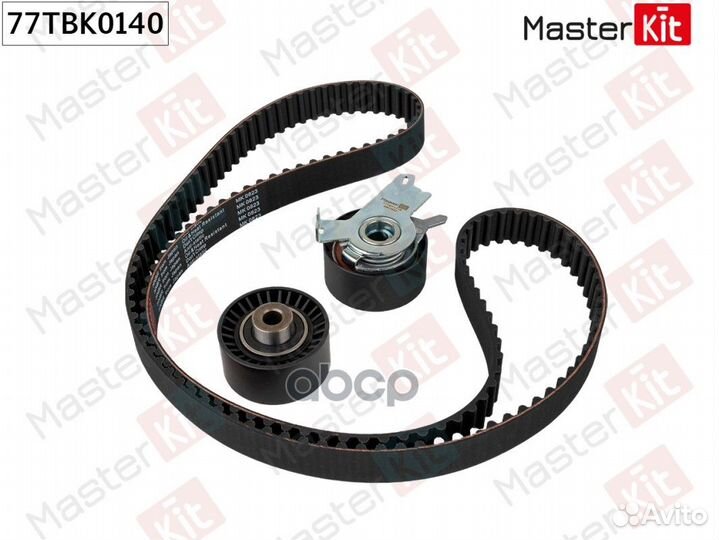 Комплект ремня грм peugeot 307/406/407 1.8-2.2