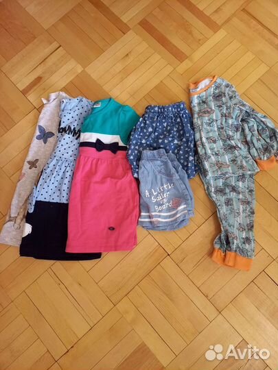 Вещи пакетом на девочку 92