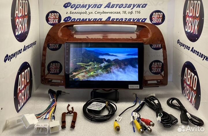 Штатная магнитола Toyota Camry 30 2001-2006 1-16