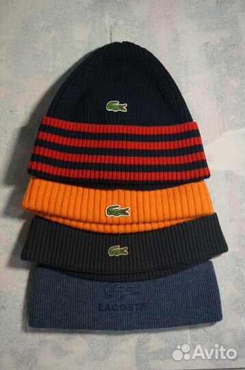 Шапка Lacoste оригинал