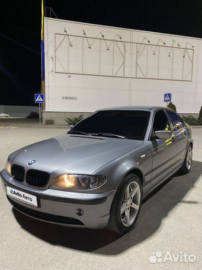 BMW 3 серия 1.8 МТ, 2003, 259 800 км