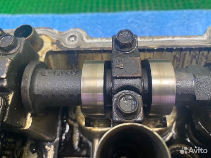 Головка блока цилиндров левая Hyundai Sonata EF