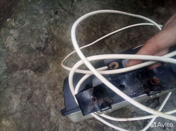 Мощный фонарь прожектор на 2 лампы