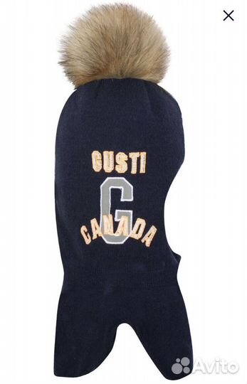 Шапка шлем Gusti новая