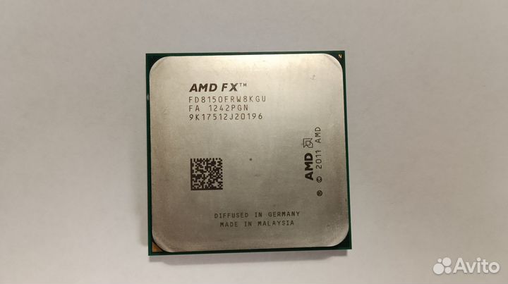 Процессор amd fx 8150