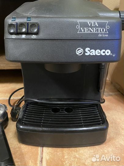 Кофемашина saeco