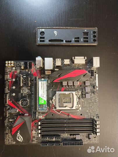 Материнская плата сокет 1151