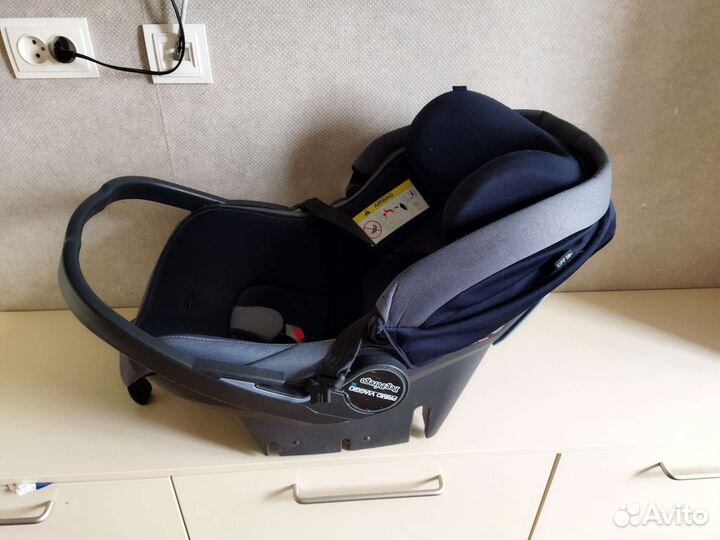 Детское автокресло люлька переноска от 0