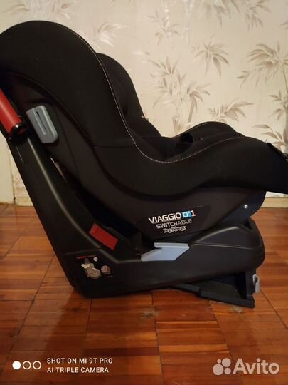 Автокресло Peg-Perego Viaggio 0+1 Switchable