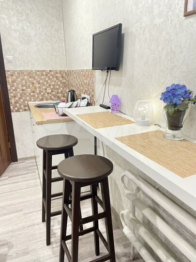 Квартира-студия, 18 м², 1/9 эт.