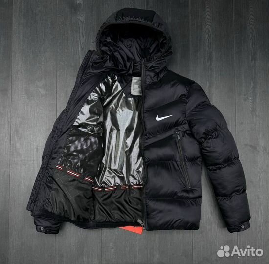Пуховик мужской nike