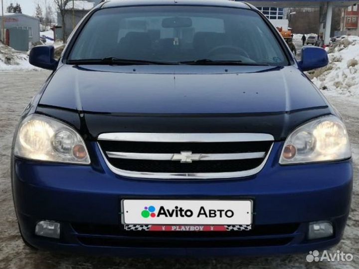 Chevrolet Lacetti 1.6 AT, 2010, 239 682 км