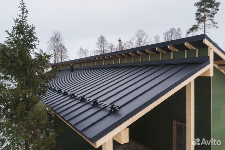 Фальцевая кровля