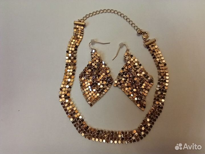 Avon Бижутерия Серьги, колье, комплекты новое