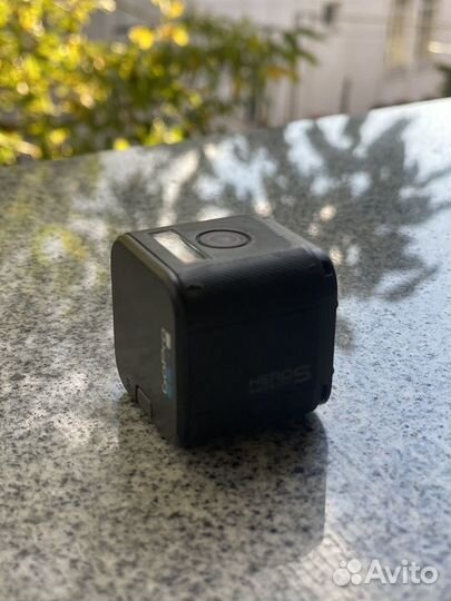 Go pro hero 5 session