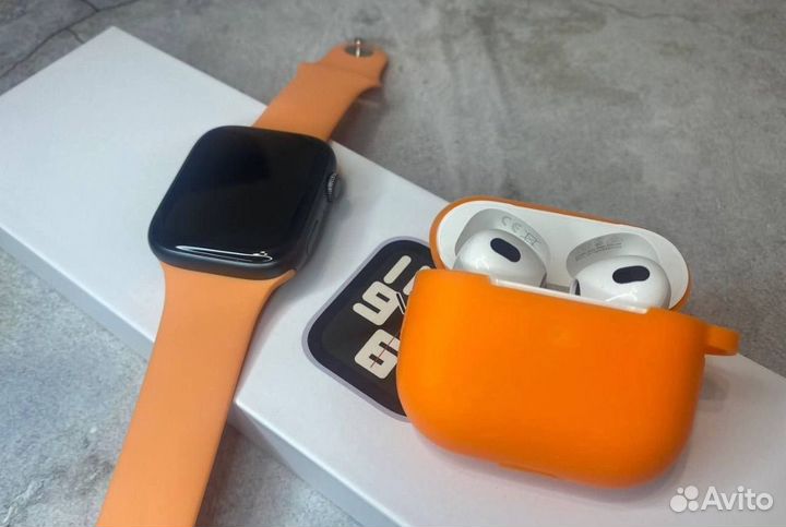 Airpods 3 premium + apple watch 45mm