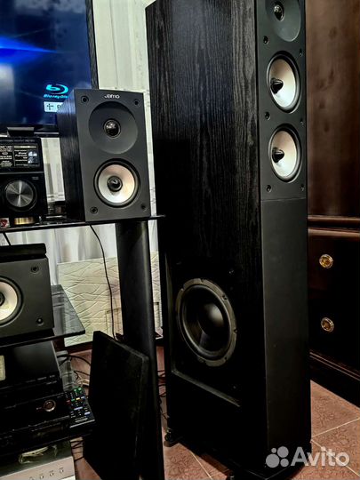 Акустика jamo S626, ресивер pioneer 920