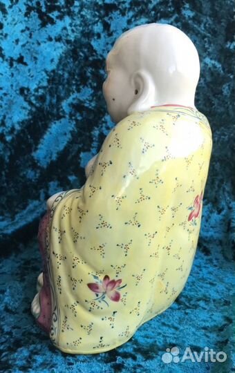 Старый Китай. Большой фарфоровый Будда, Хотей