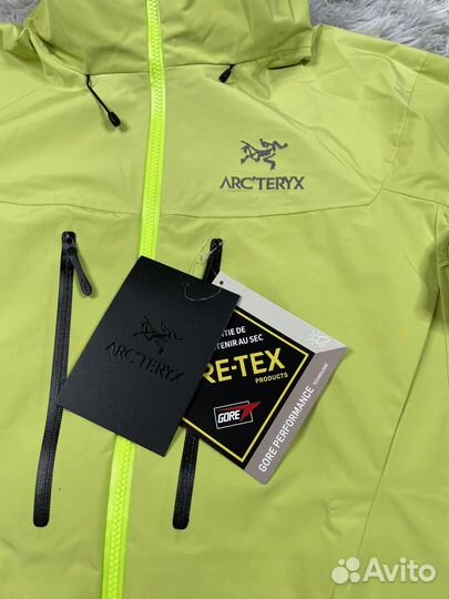 Ветровка Arcteryx Alpha SV