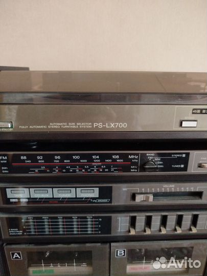 Проигрыватель винила sony PS-LX700