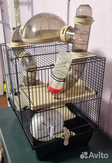 Клетка для грызунов бу