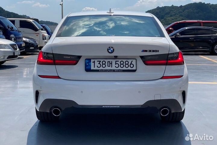 BMW 3 серия 2.0 AT, 2020, 48 000 км