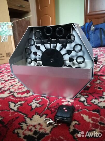 Генератор мыльных пузырей