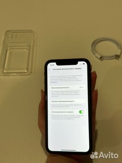 iPhone XR 128GB(Ростест, sim)