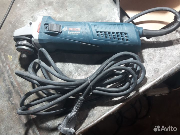 Ушм bosch GWS 13 125 CE