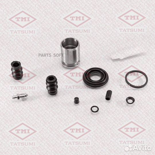 Р/к заднего суппорта с поршнем