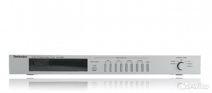 Technics программа таймер SH-4060